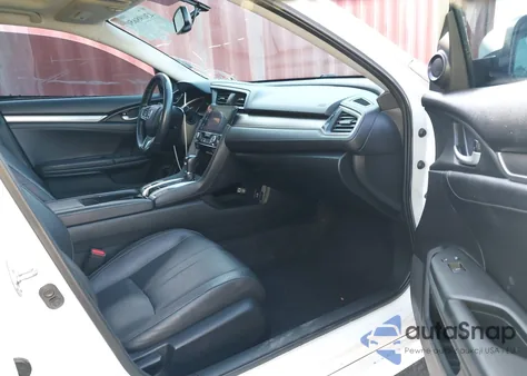 2017 Honda Civic Ex-L from USA, damaged, VIN 19XFC1F77HE211291